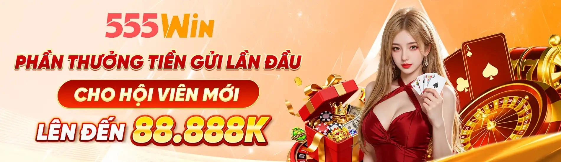 Hình giới thiệu chuyên mục và dịch vụ 555Win