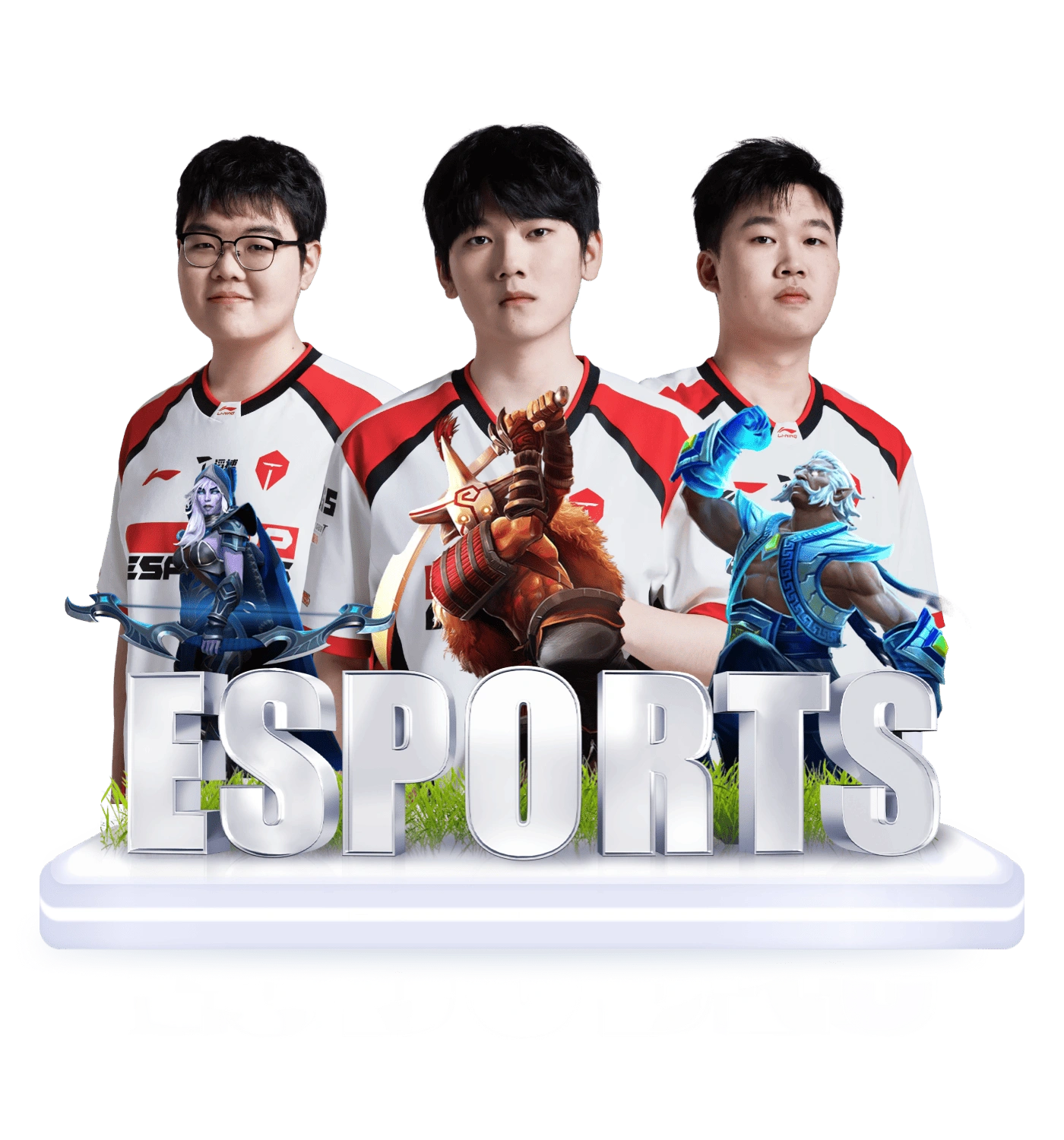 Hình minh họa Esports 555Win